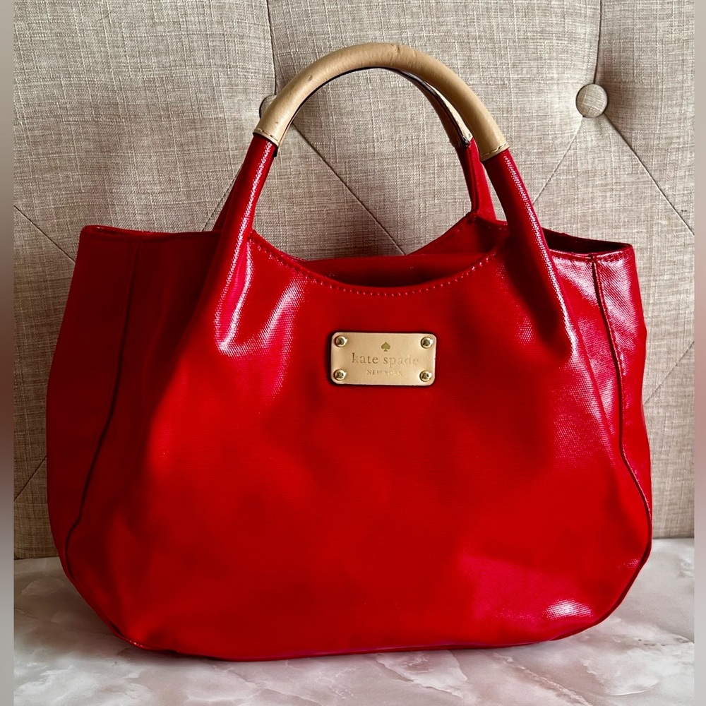 Kate Spade Red Hobo bag